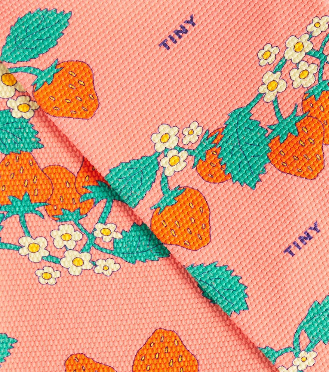 Tinycottons - Çilek desenli tayt