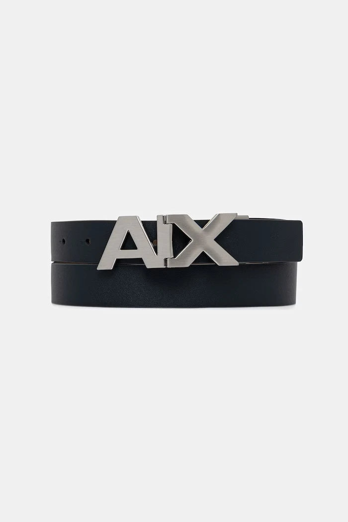Armani Exchange Çift Taraflı Erkek Kemer