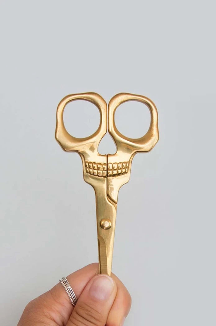 Luckies of London Skull Makas