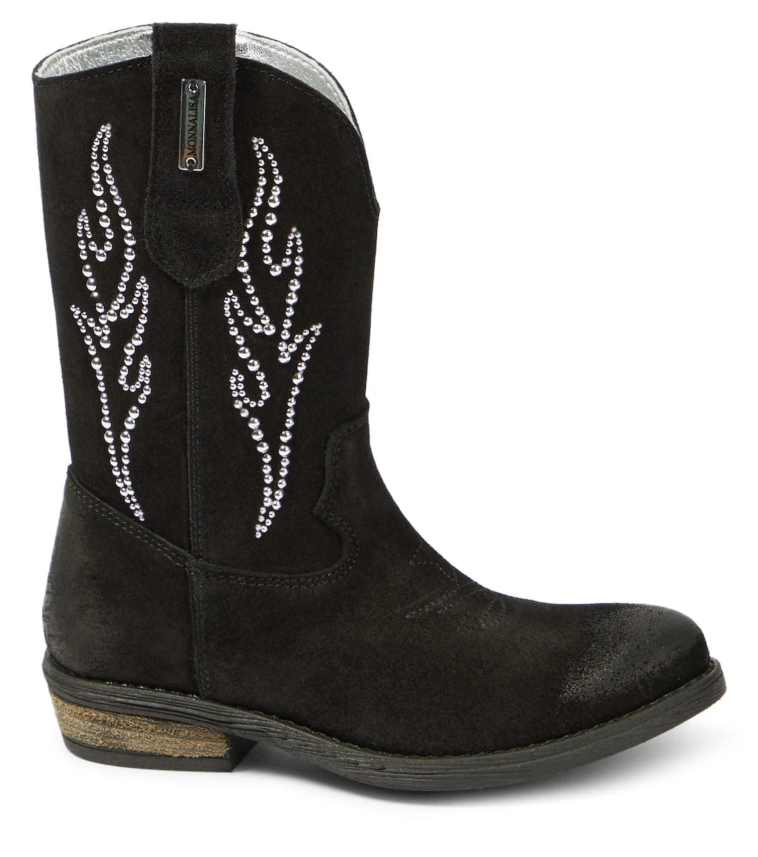 Monnalisa - Suede cowboy boots