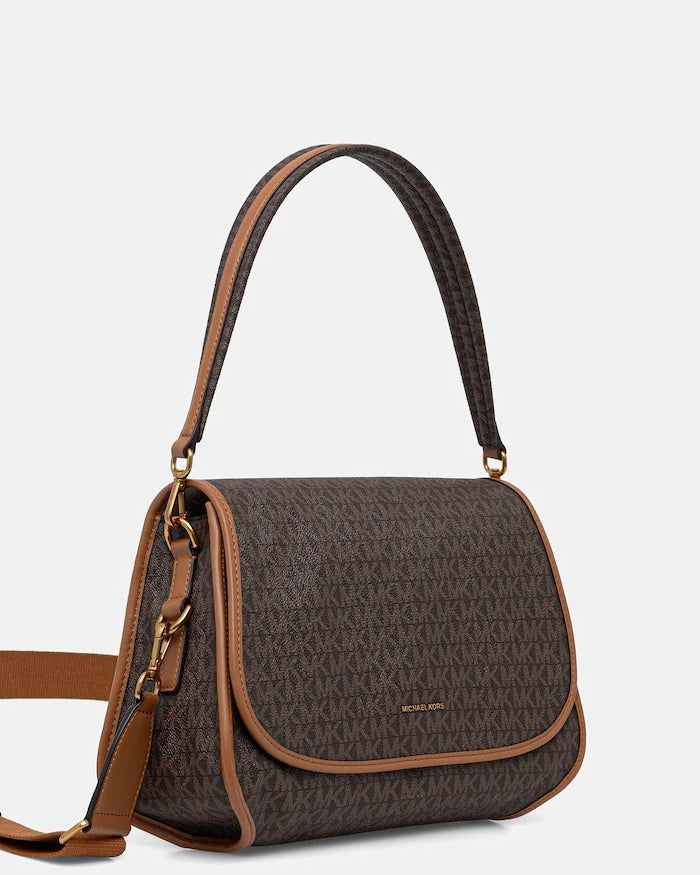 MICHAEL Michael Kors Holmes imitation deri kadın crossbody çanta