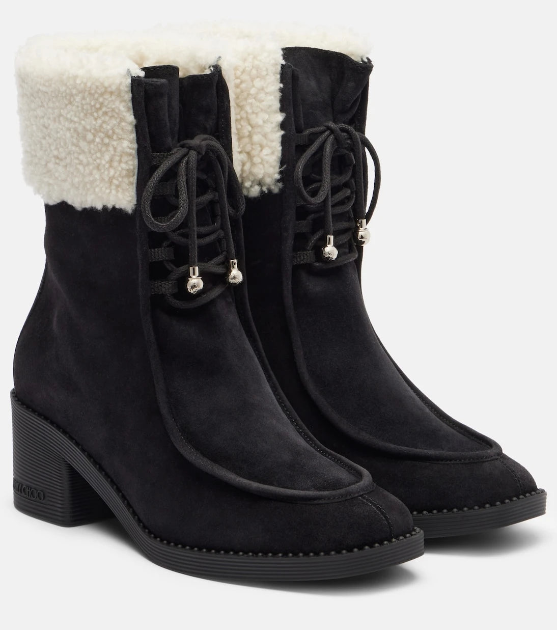 Jimmy Choo - Hali 60 suede ankle boots