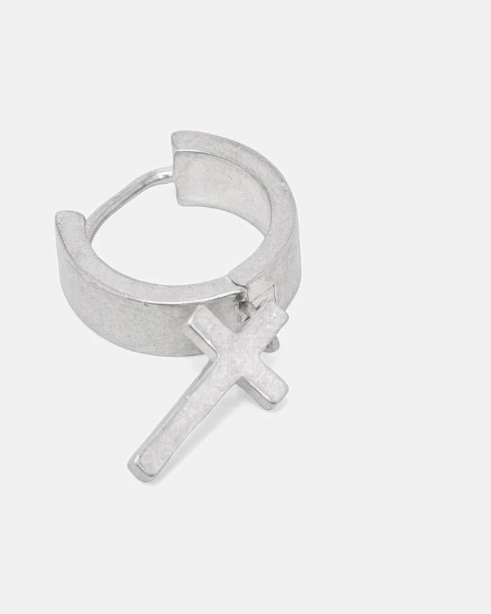 AllSaints Обица дамска от сребро