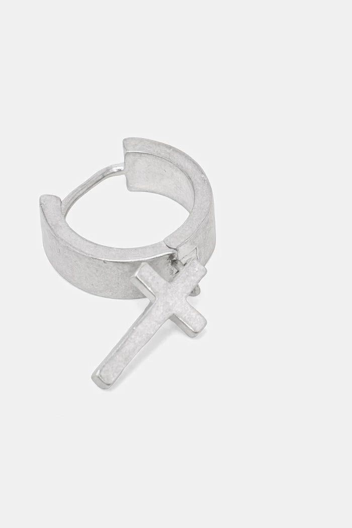 AllSaints Обица дамска от сребро