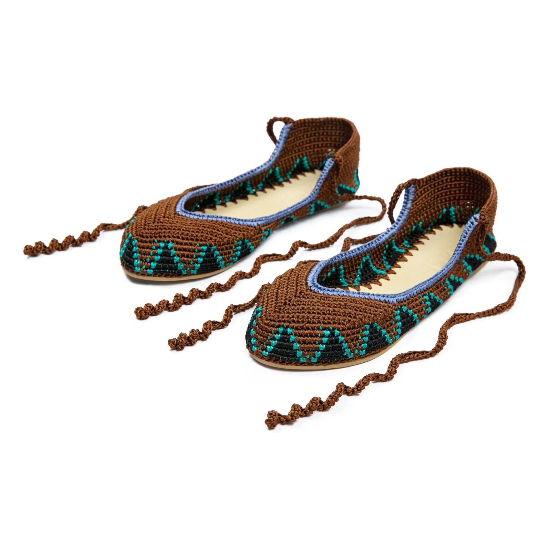 Kashura - Ballerinas High Almond Brown | Camel