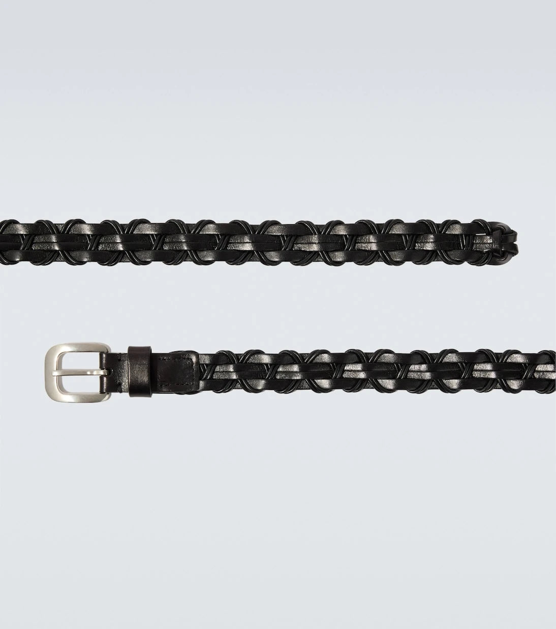 The Row - Cord braided leather belt