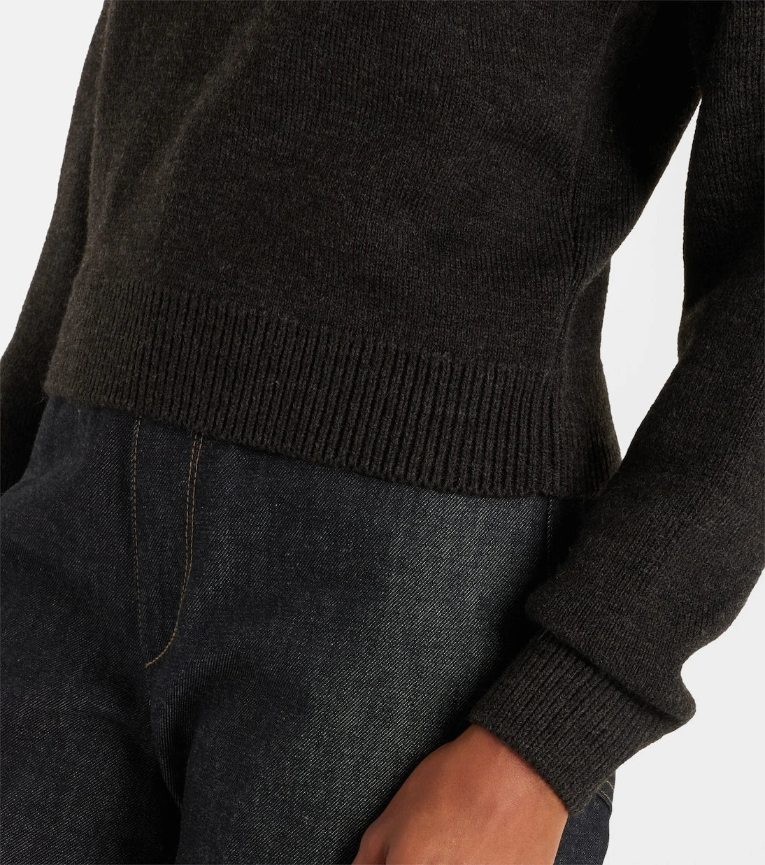 Lemaire - Hooded sweater