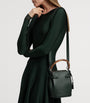 Ralph Lauren Collection Green Small Leather The Ralph Bucket Bag