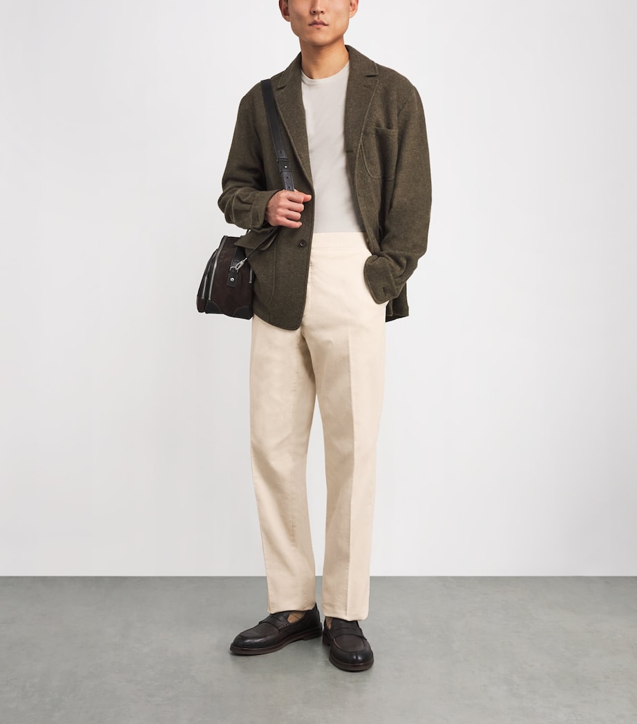 Corduroy Gregory Tailored Trousers