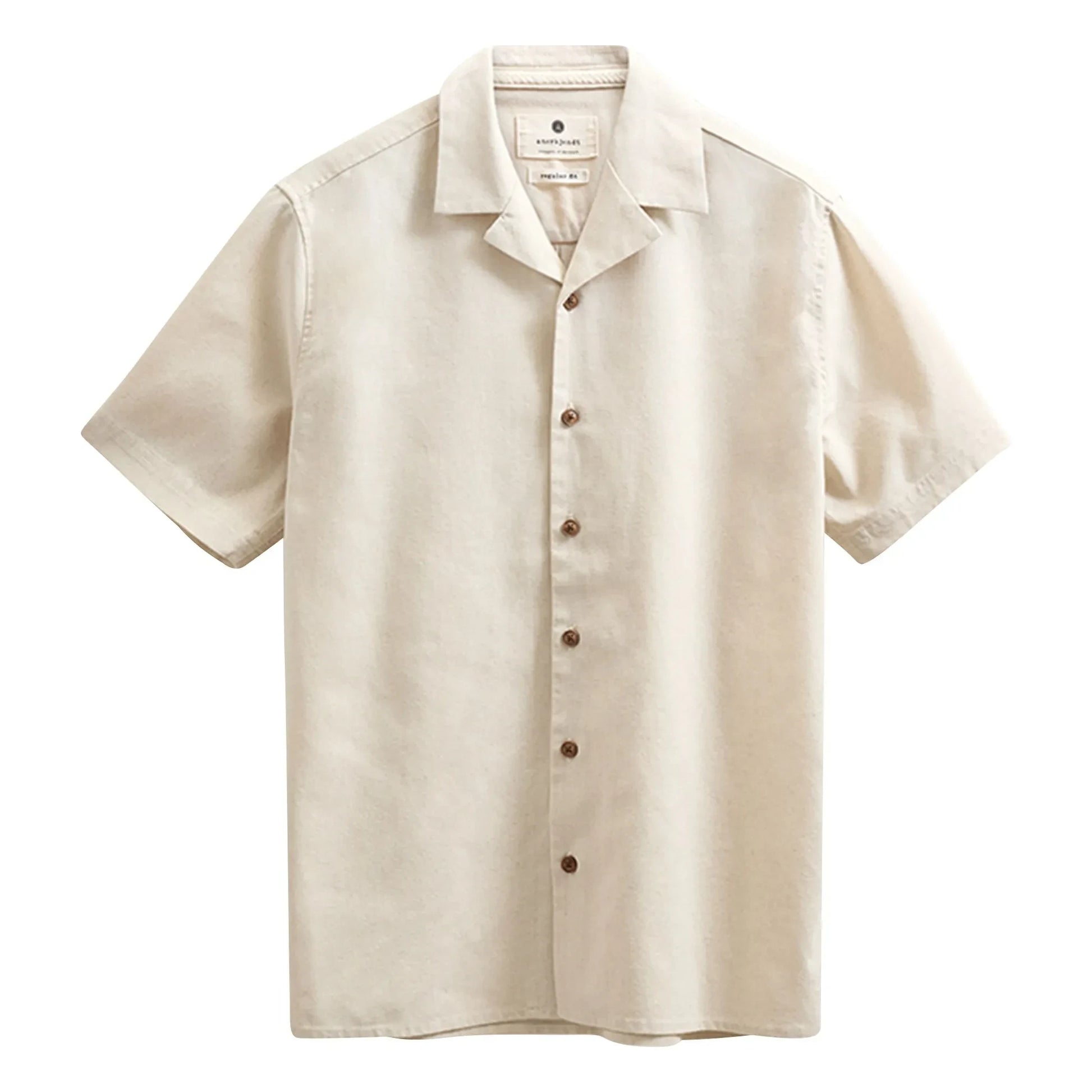Anerkjendt - Akleo Linen shirt | Cream