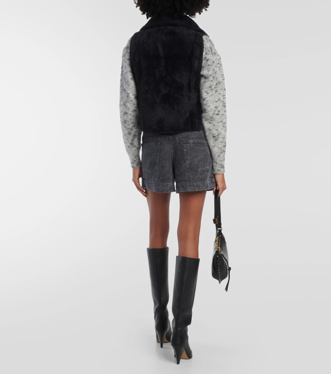 Marant Etoile - Milie high-neck sweater vest