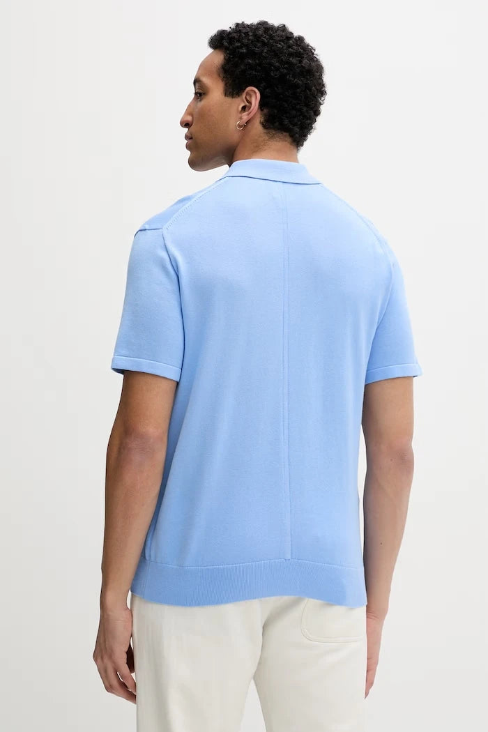 Calvin Klein erkek pamuklu yakalı polo tişört