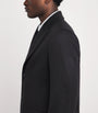 Paul Smith Blue Wool-Cashmere Overcoat