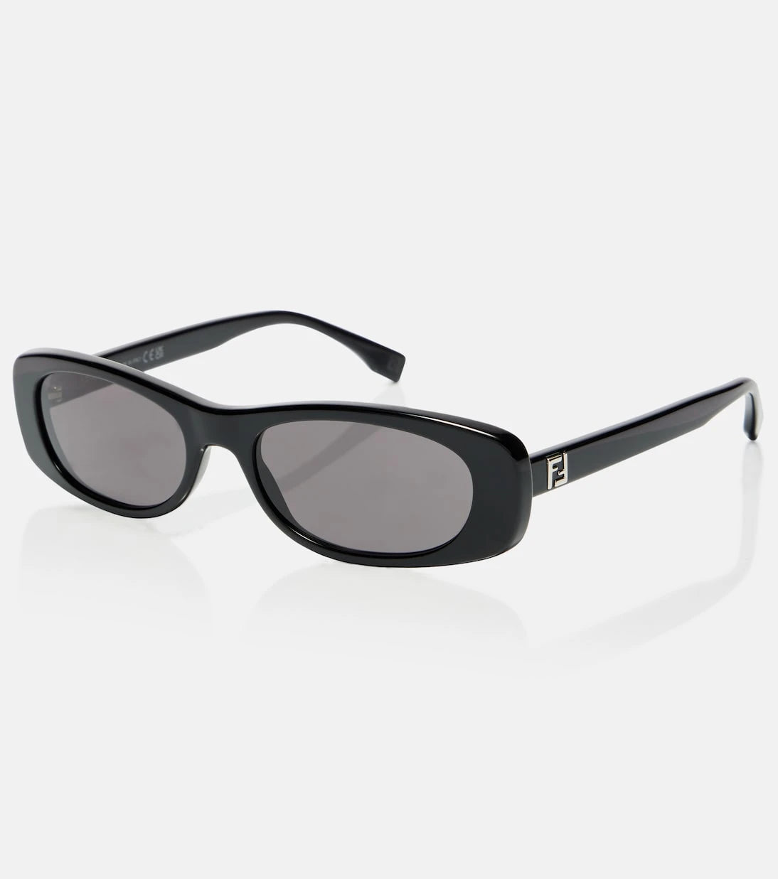 Fendi - FF Kare oval güneş gözlüğü