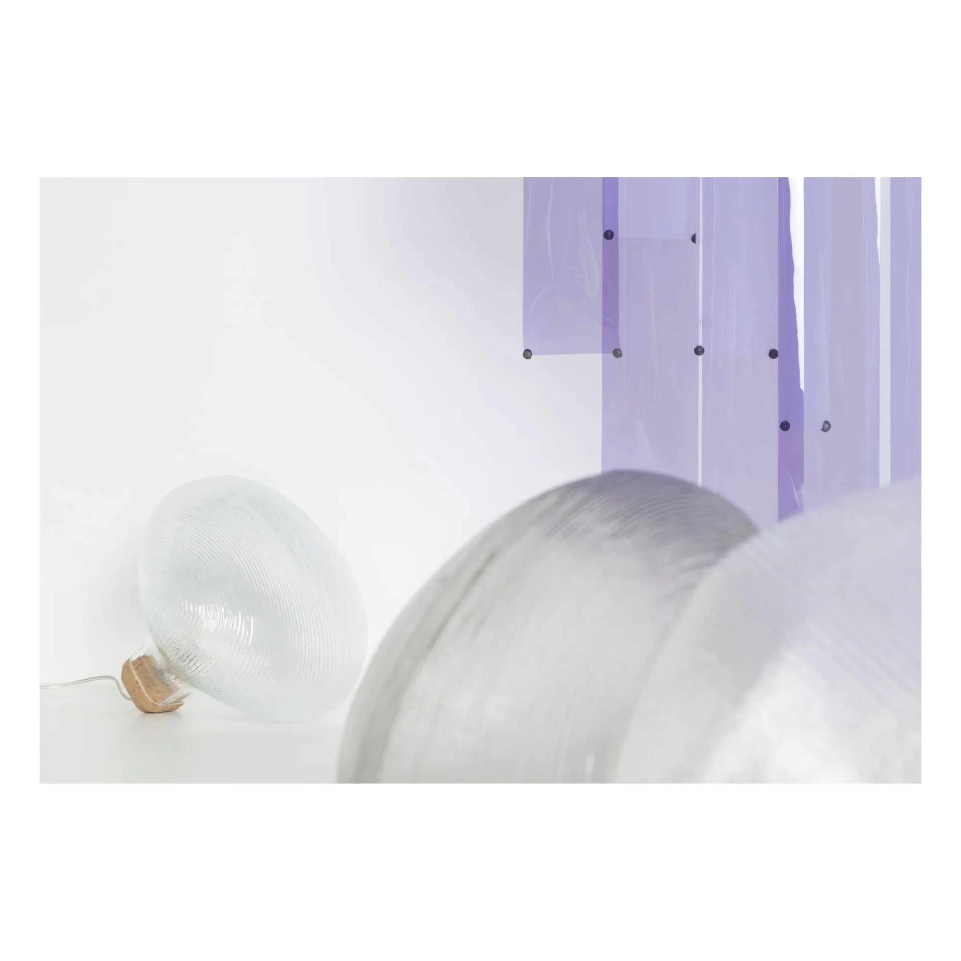 Petite friture - Tidelight floor lamp - Transparent