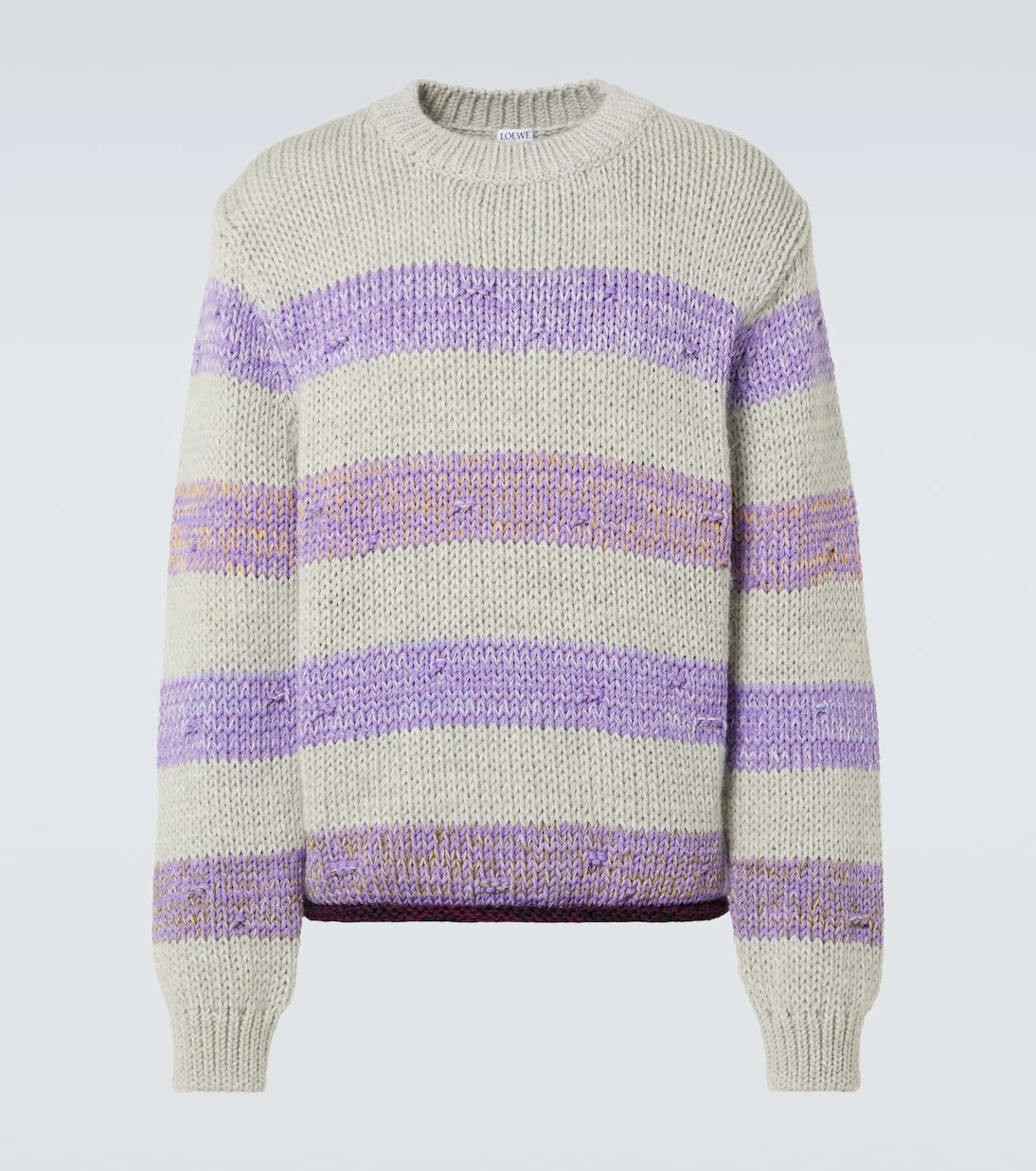 Loewe - سترة صوف مخططة