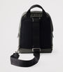 Re-Nylon and Saffiano Leather Backpack