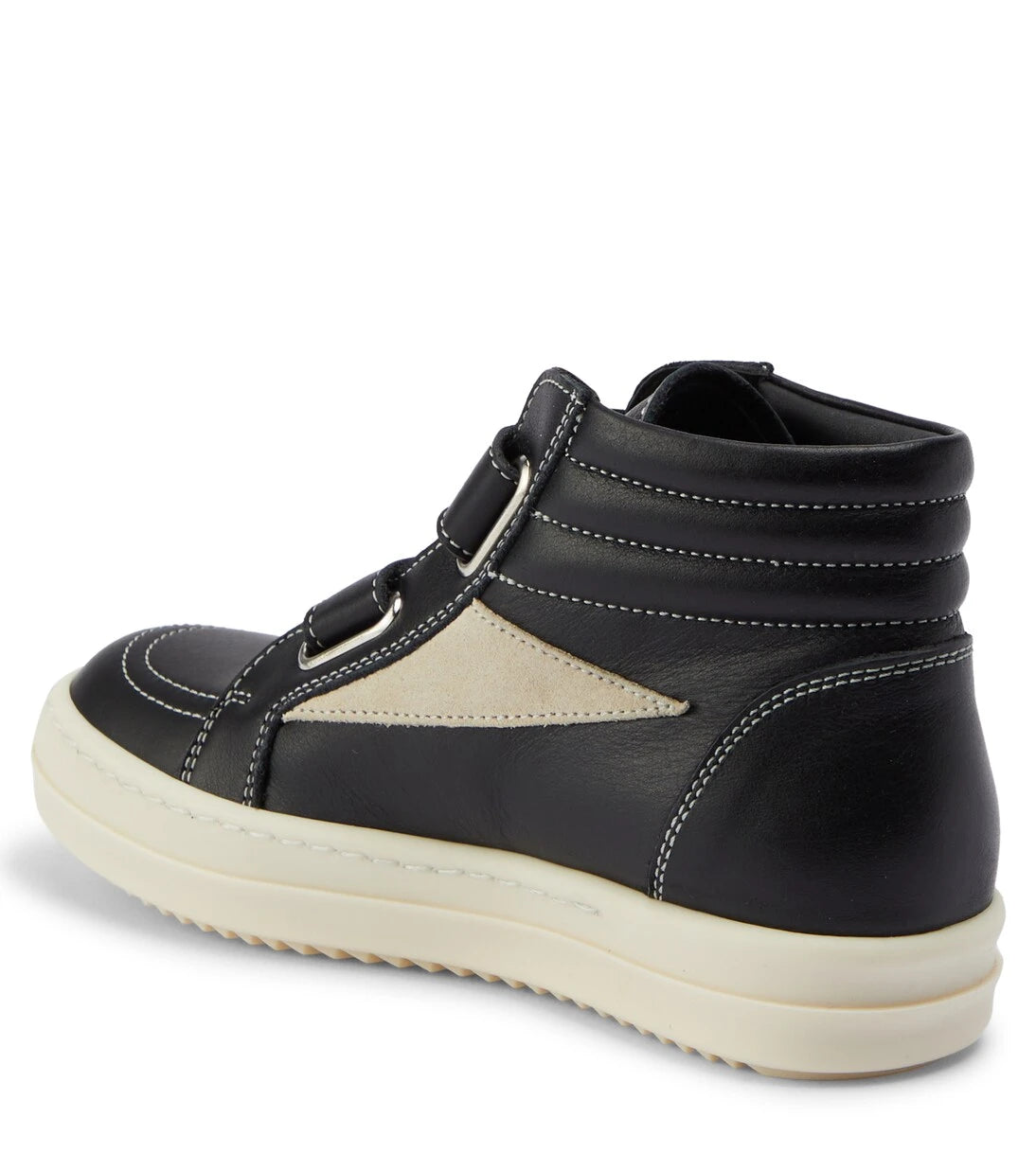 Rick Owens Kids - Askılı Vintage deri bilekli spor ayakkabı