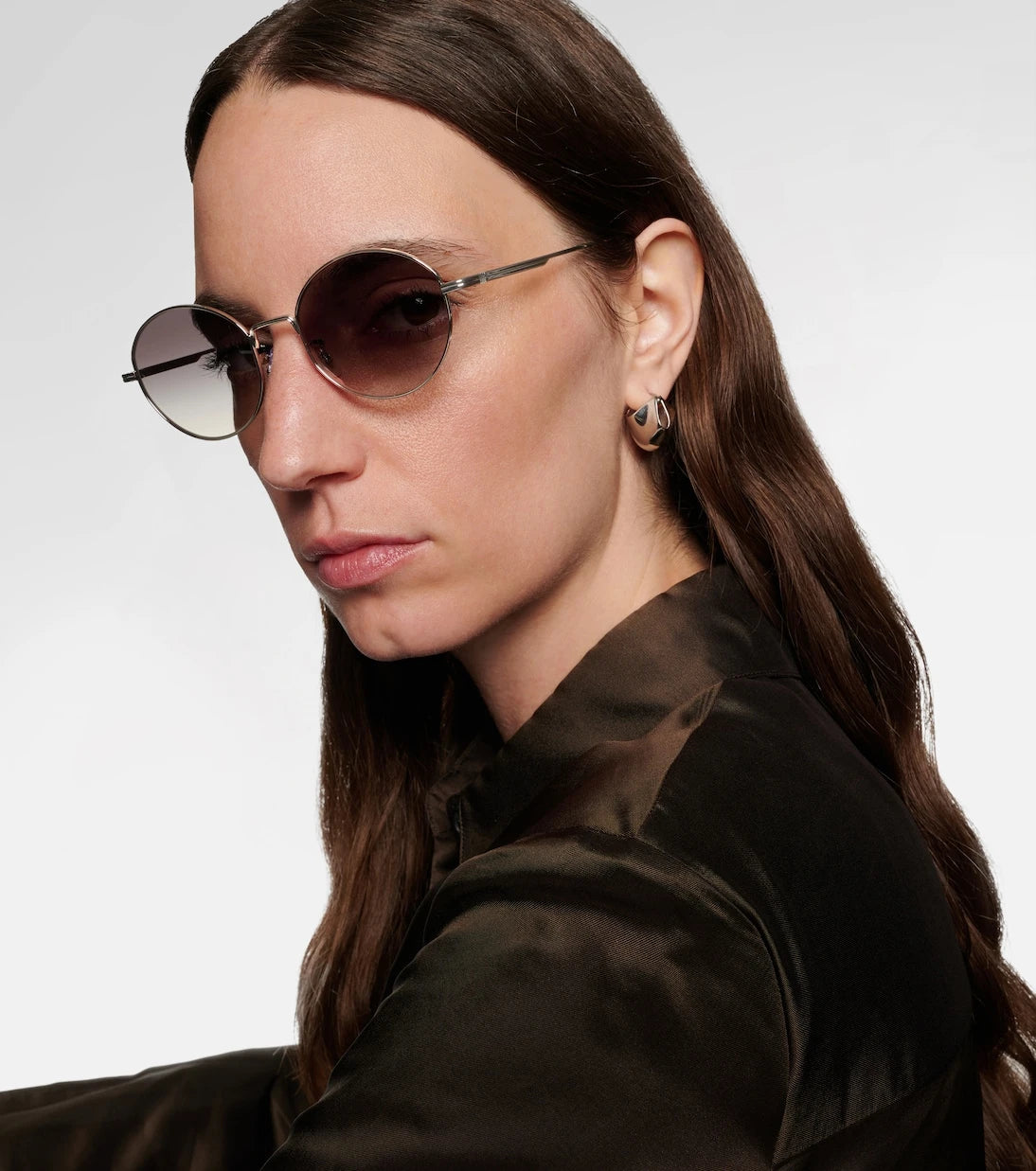 Khaite - x Oliver Peoples 1994C round sunglasses