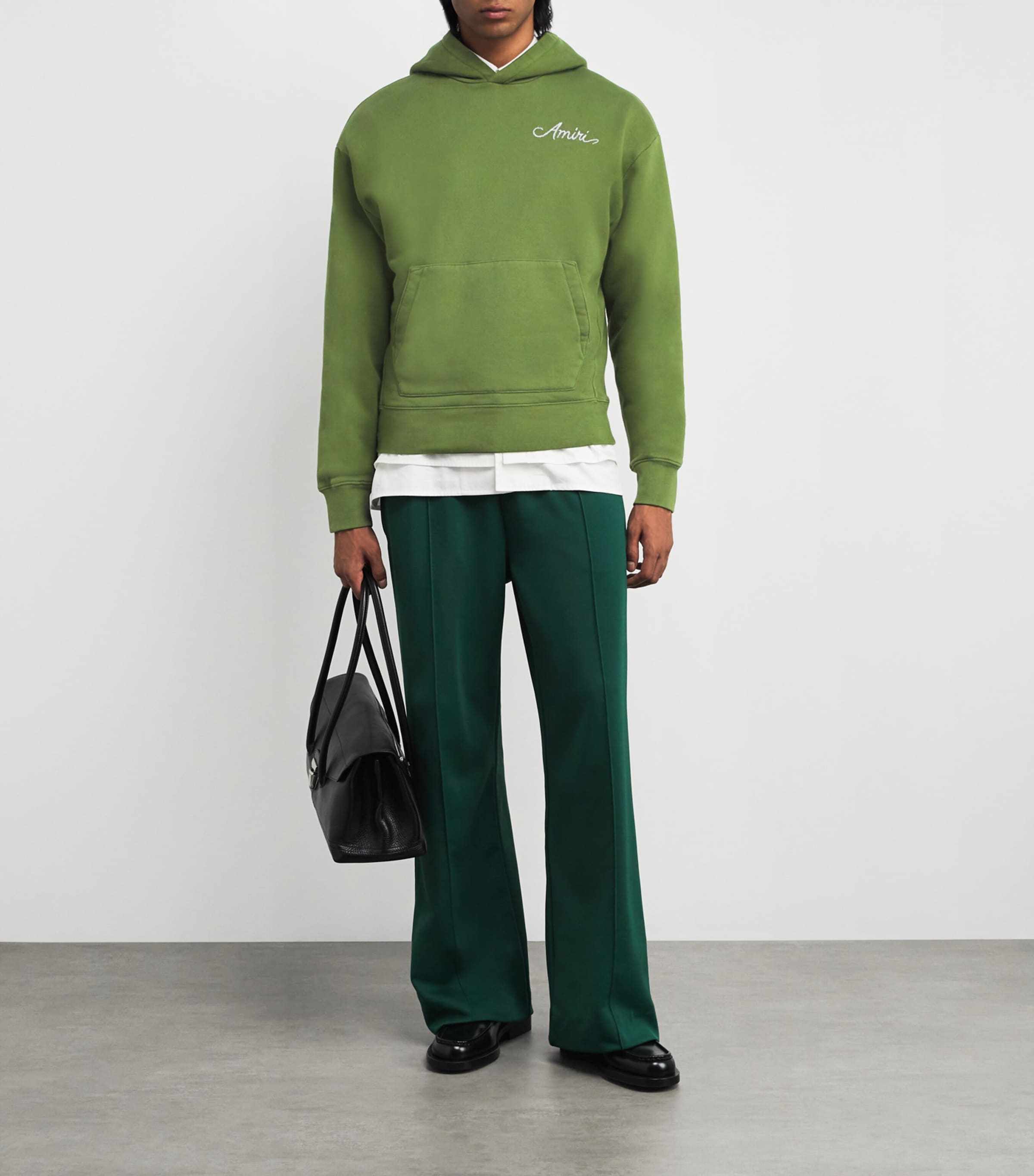 Green Bandana Logo Hoodie