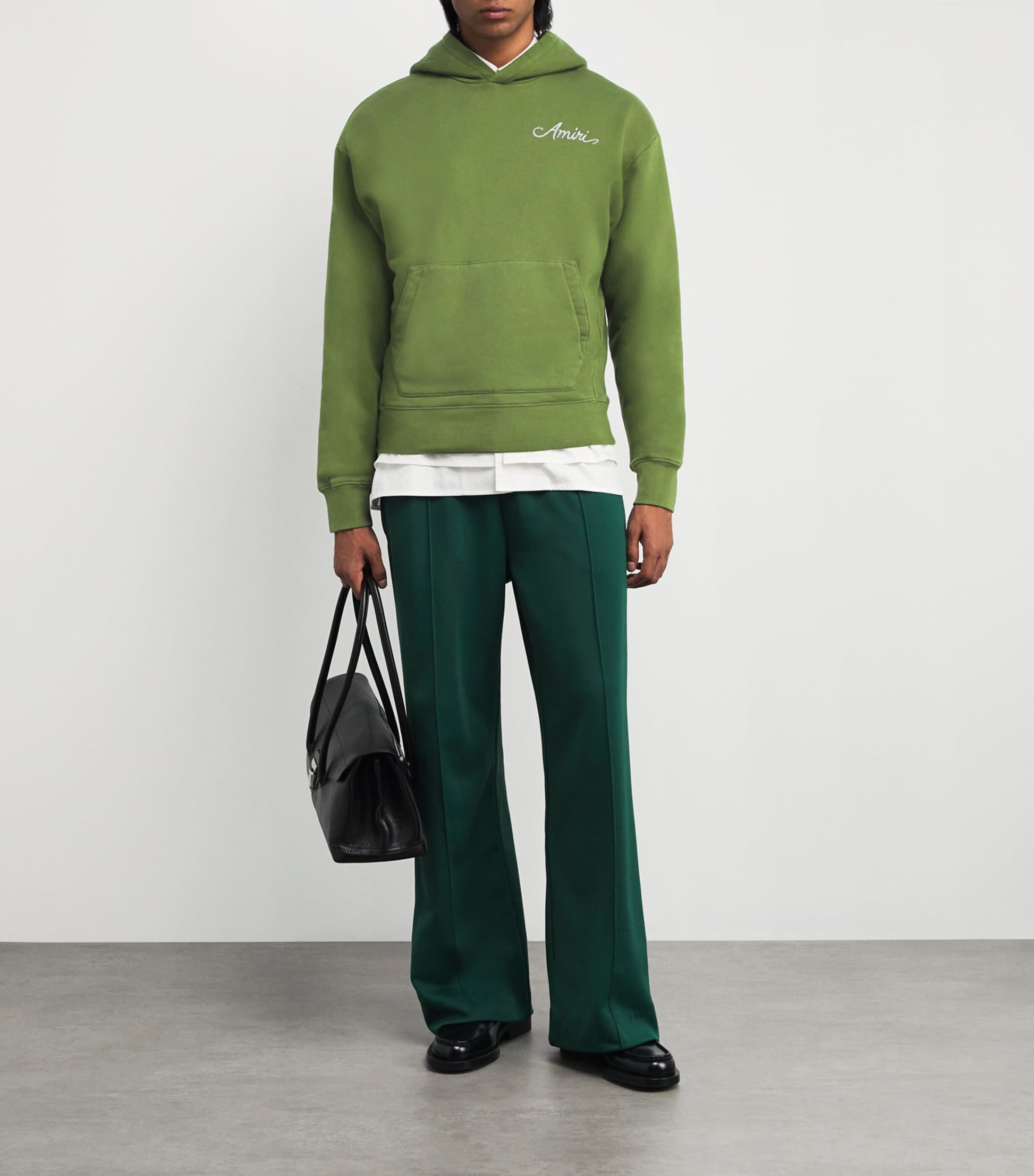 Green Bandana Logo Hoodie