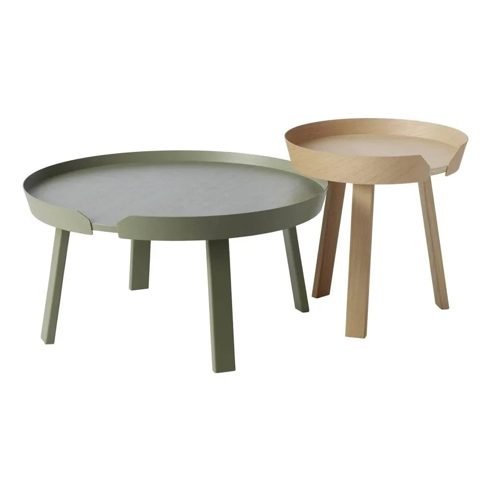 Muuto - Around Coffee Table | Pale green