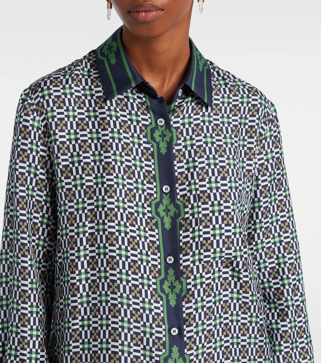 La DoubleJ - Boy silk twill shirt