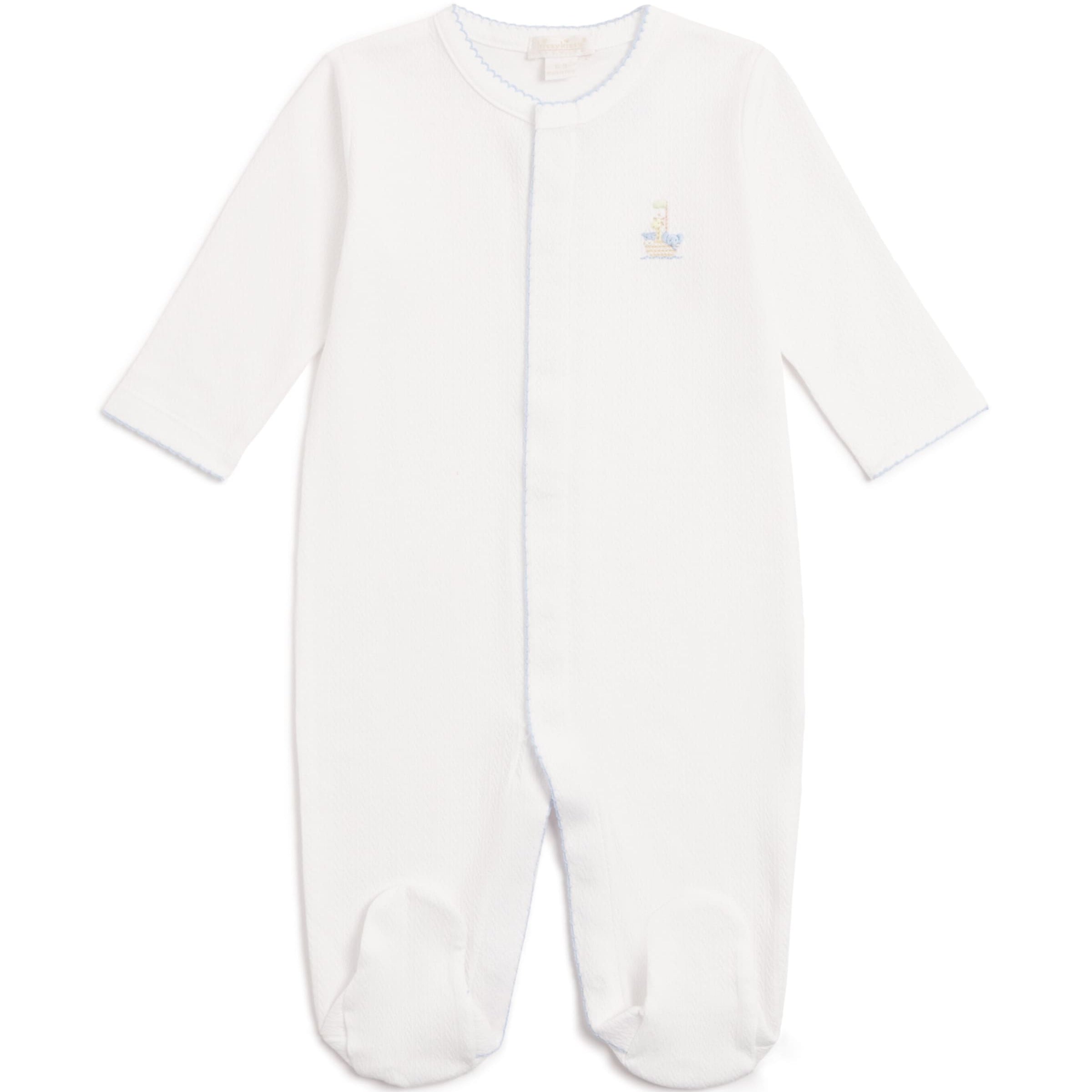 Kissy Kissy Pima Cotton Noah's Arc All-In-One (0-9 Months)