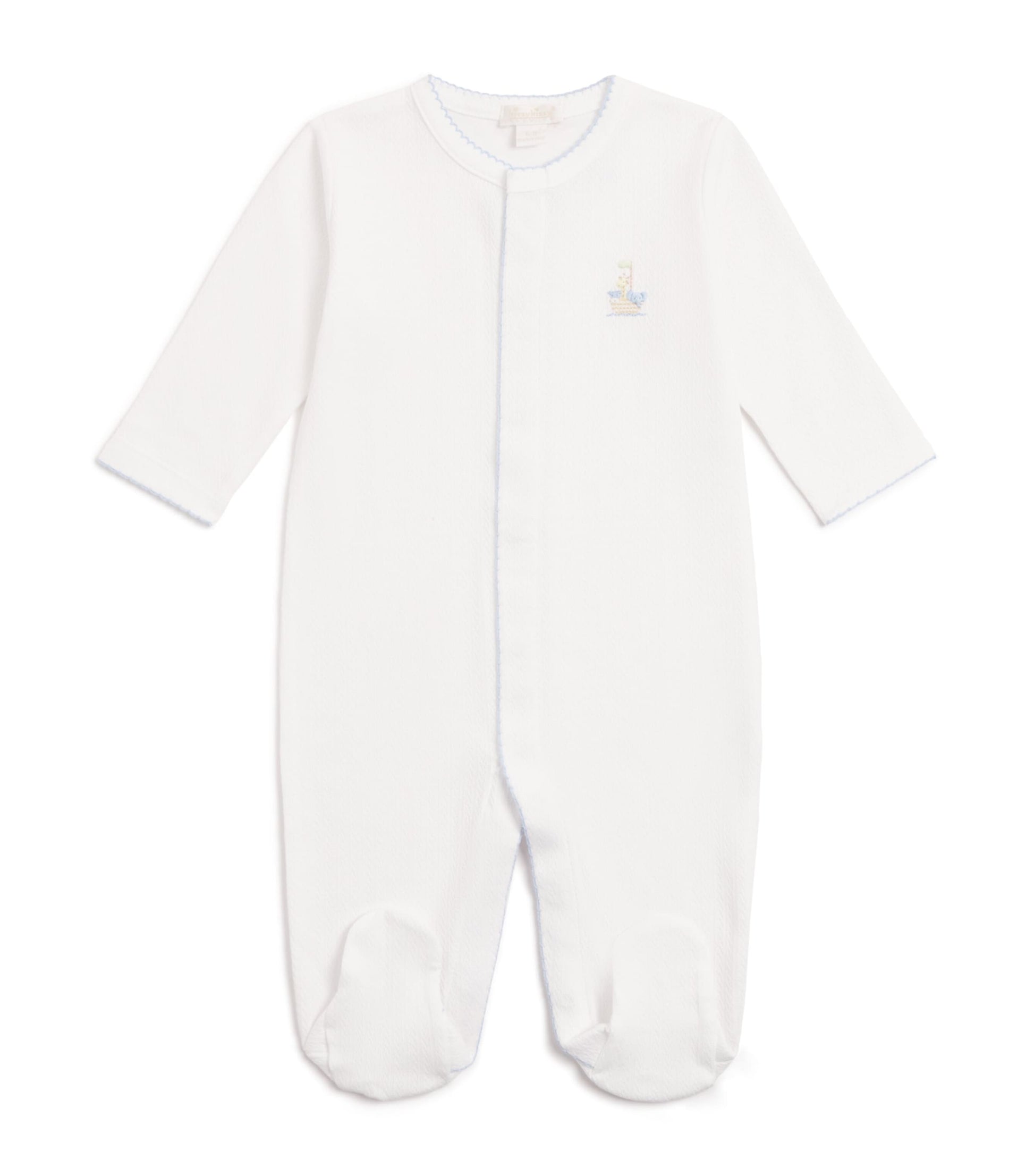 Kissy Kissy Pima Cotton Noah's Arc All-In-One (0-9 Months)