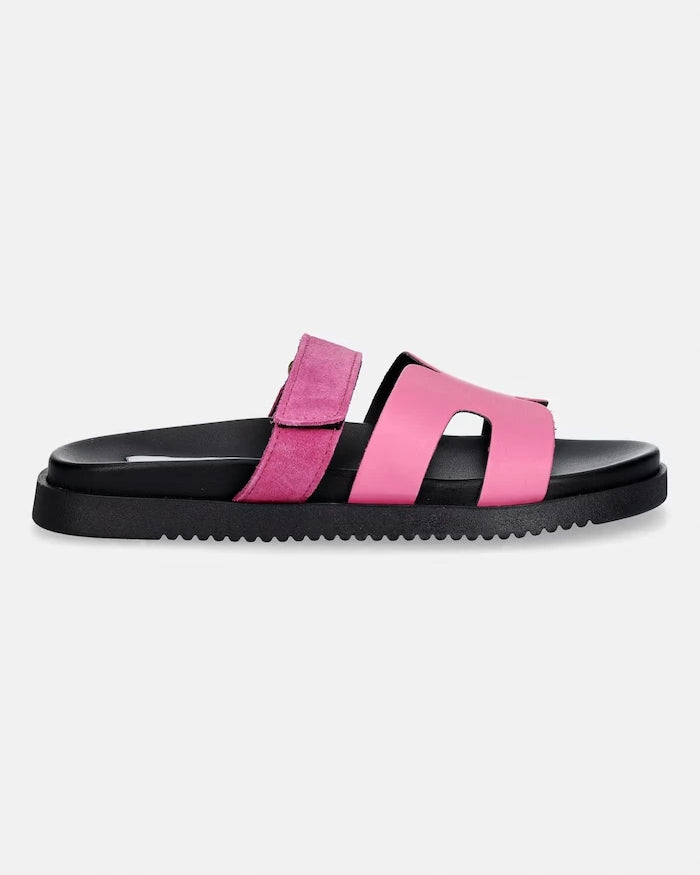Steve Madden Missile-E kadın deri terlikler