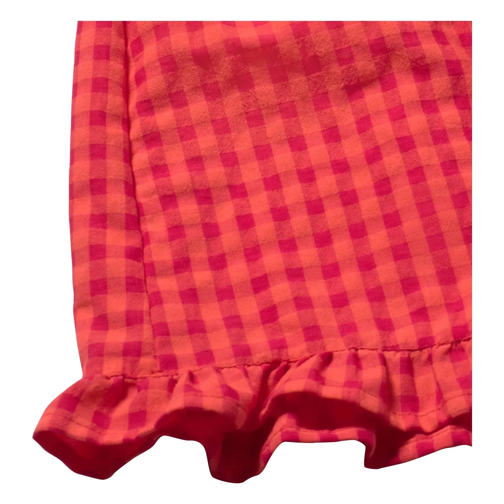 Cozmo - Short Jud Carreaux Recycled Fiber | Red