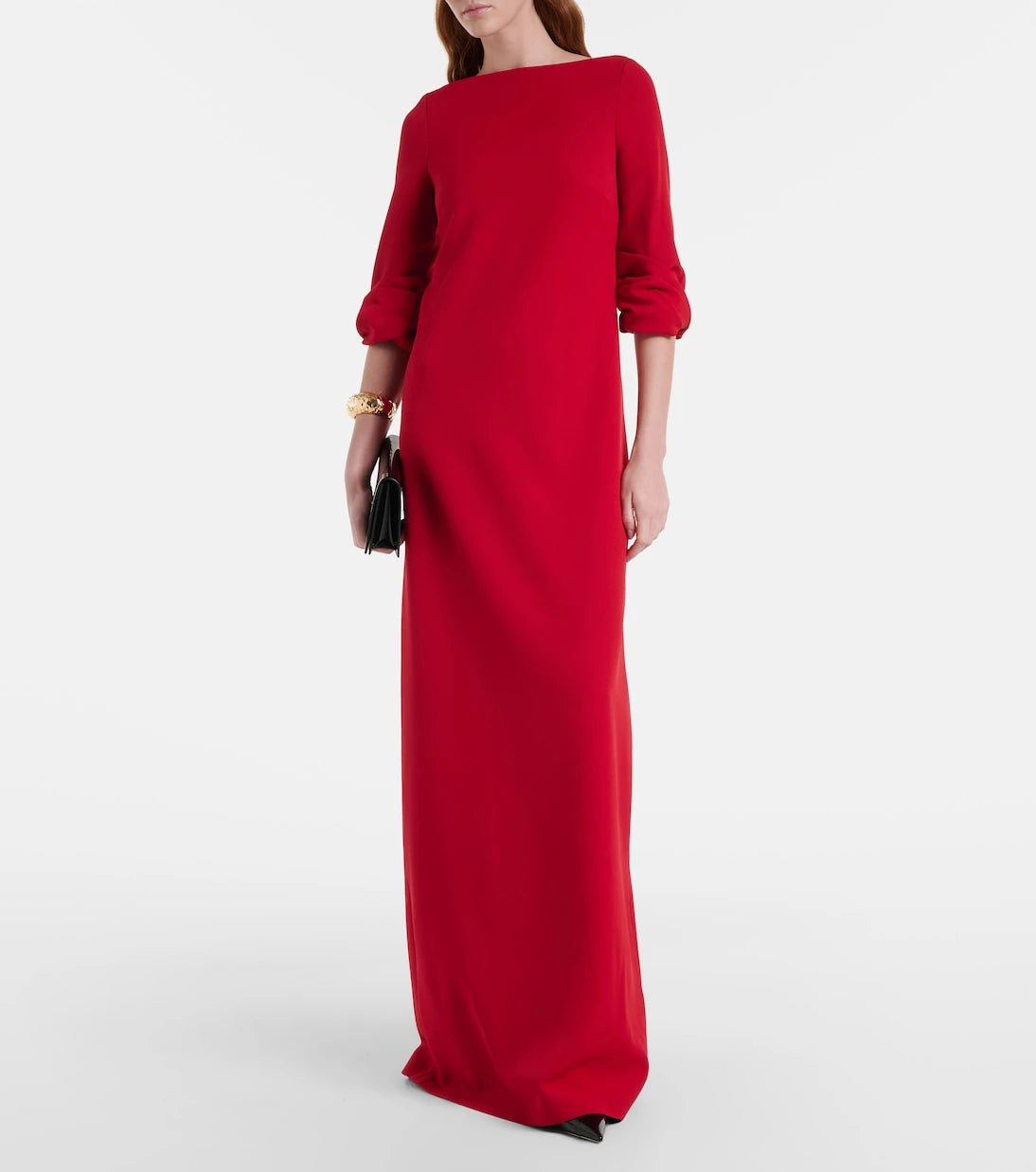 Safiyaa - Danica crêpe gown