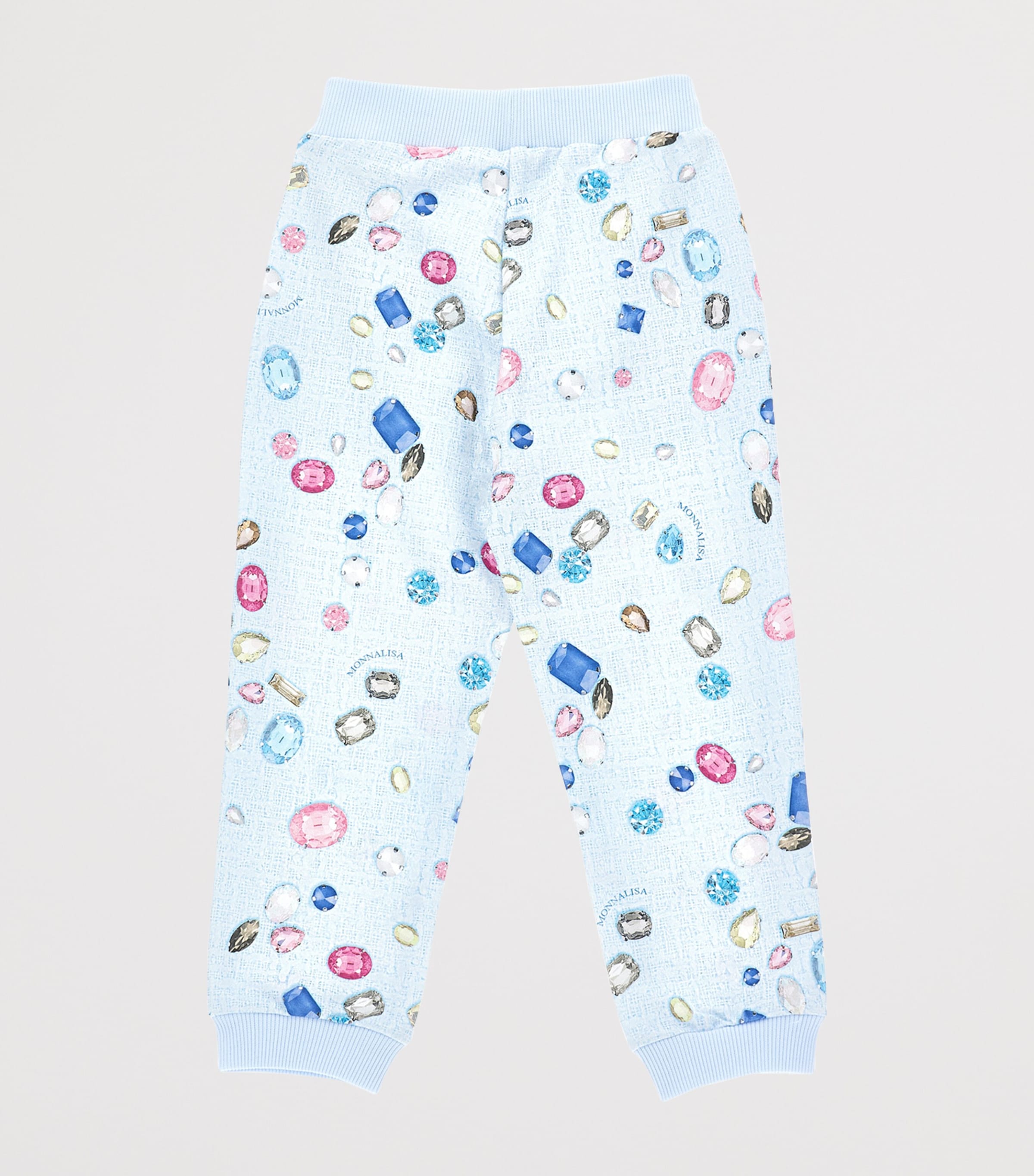 Trompe-l'Oeil Gemstone Sweatpants (2-12 Years)