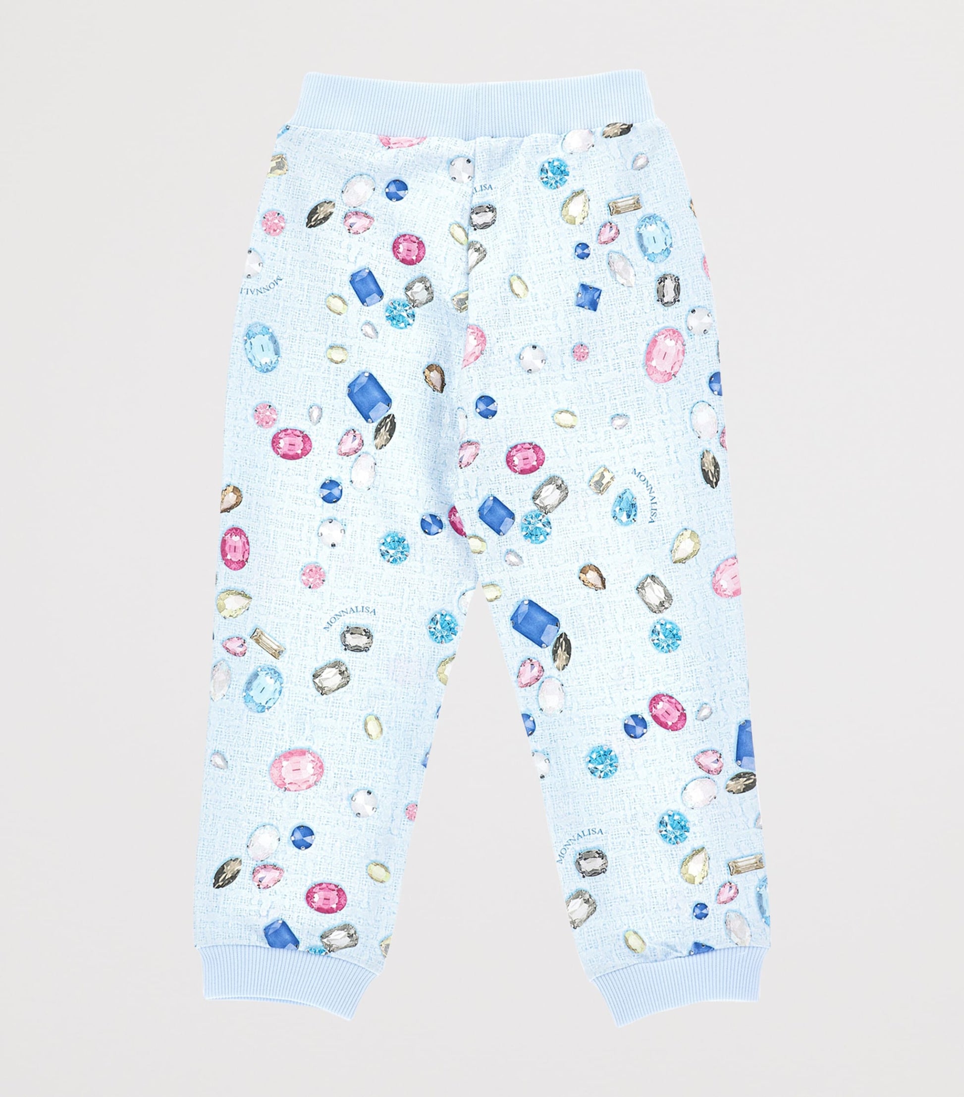 Trompe-l'Oeil Gemstone Sweatpants (2-12 Years)