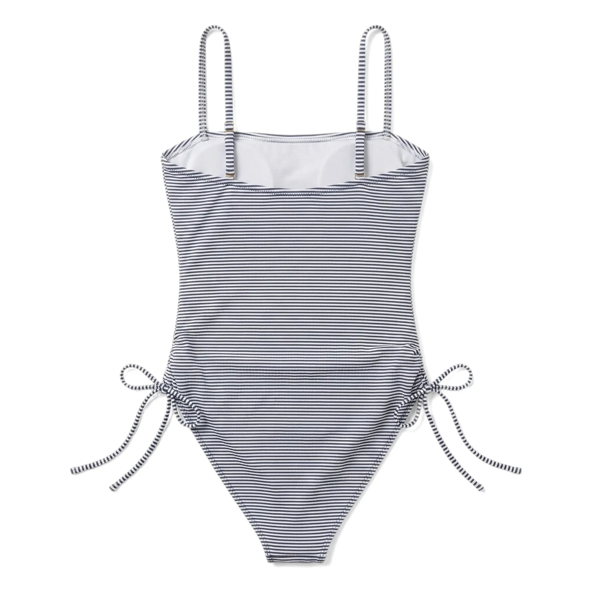 Smallable Woman - Rachel Striped Swimsuit | Navy blue