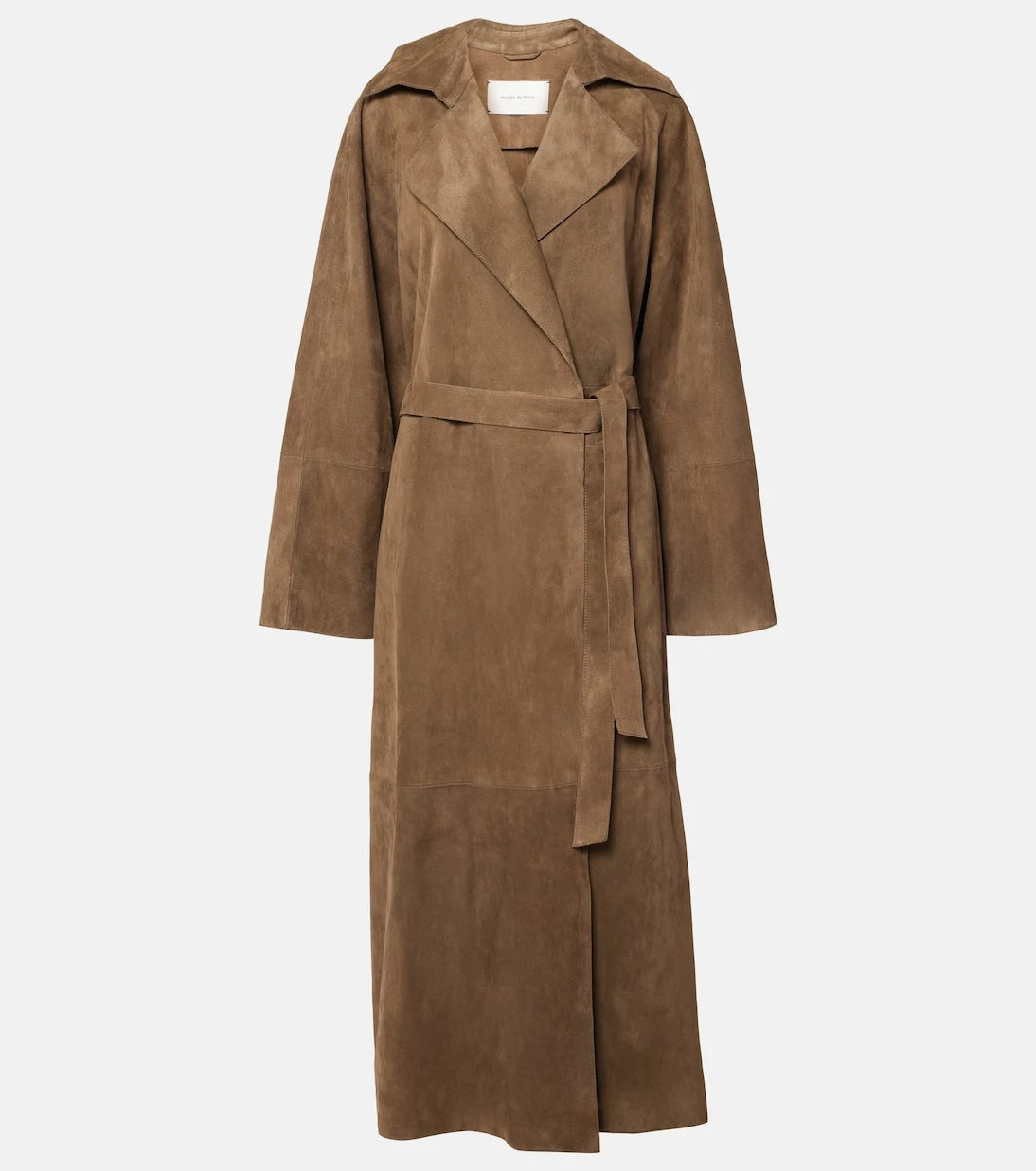Magda Butrym - Suede wrap coat