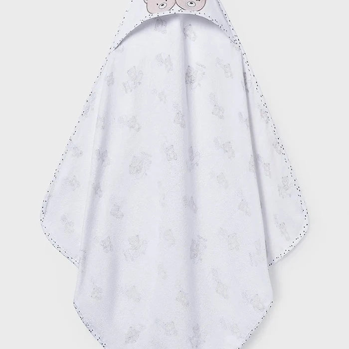 Детска хавлия с качулка Mayoral Newborn