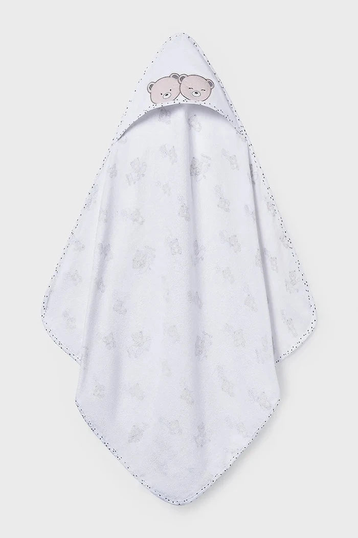 Детска хавлия с качулка Mayoral Newborn