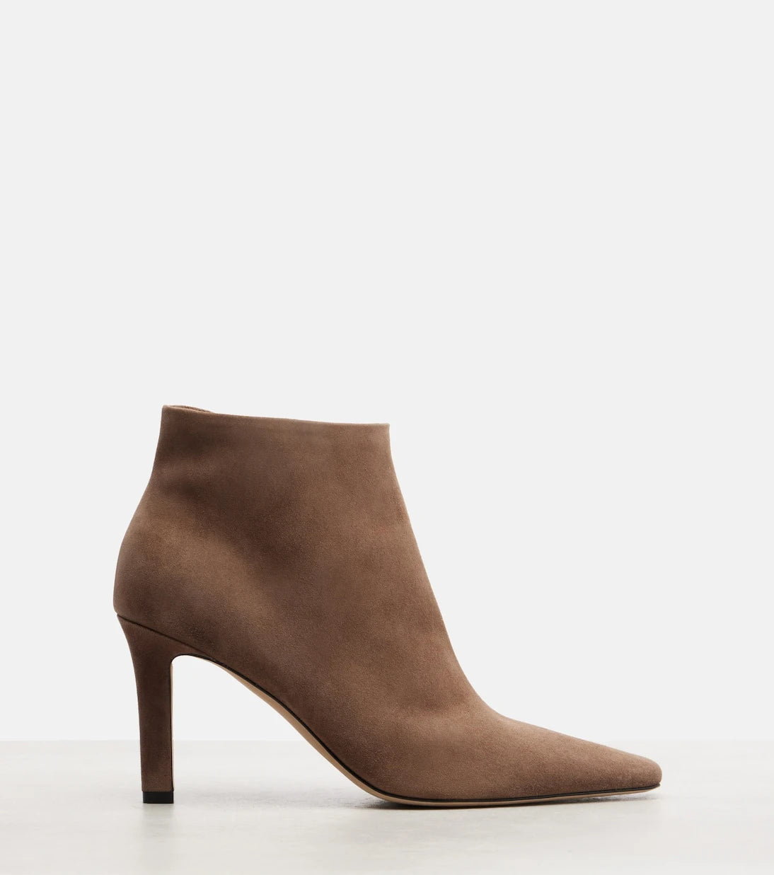 The Row - Suede ankle boots