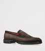 Suede Easy Penny Loafers
