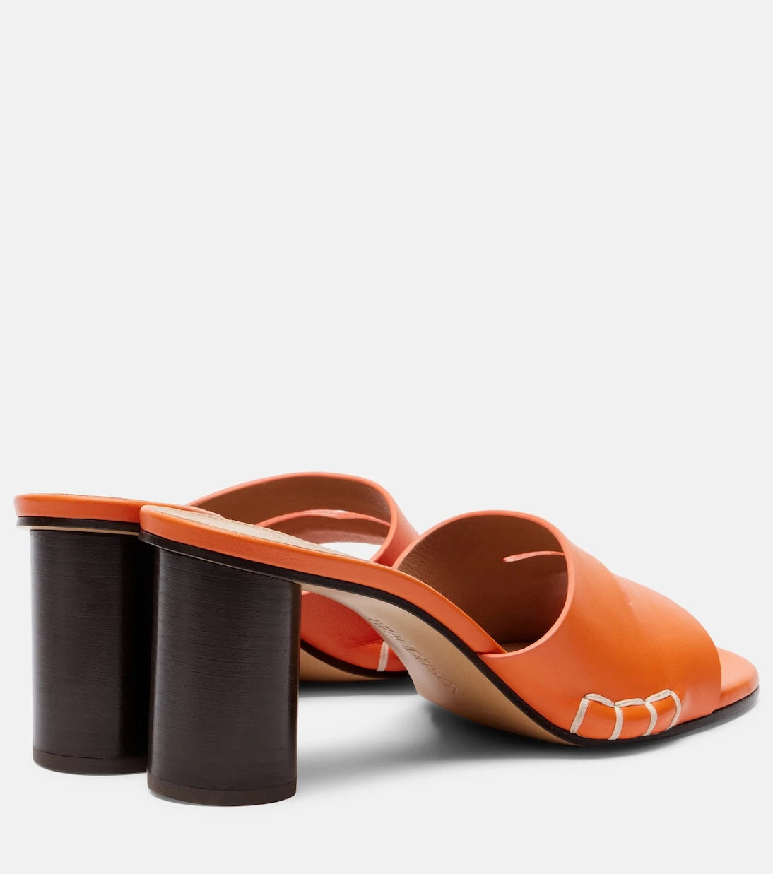 JW Anderson - Loafer leather mules