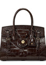 Alligator Leather Ricky 27 Top-Handle Bag