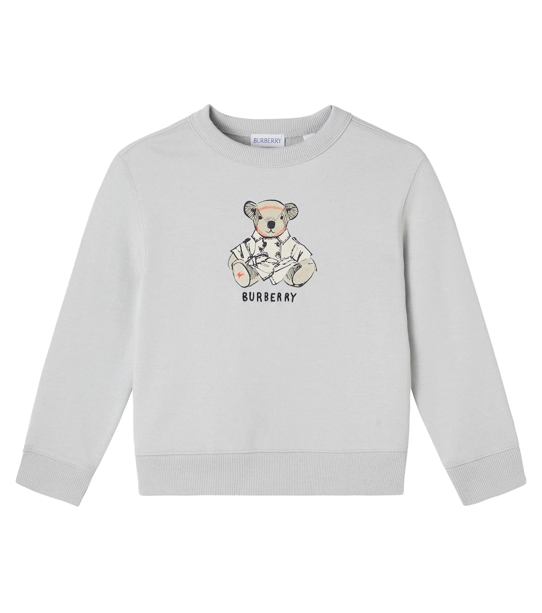 Burberry Kids - سويت شيرت توماس بير القطني