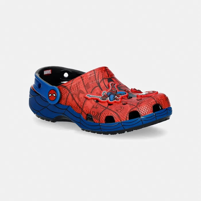 Детски чехли Crocs CLASSIC SPIDER WEB CLOG K