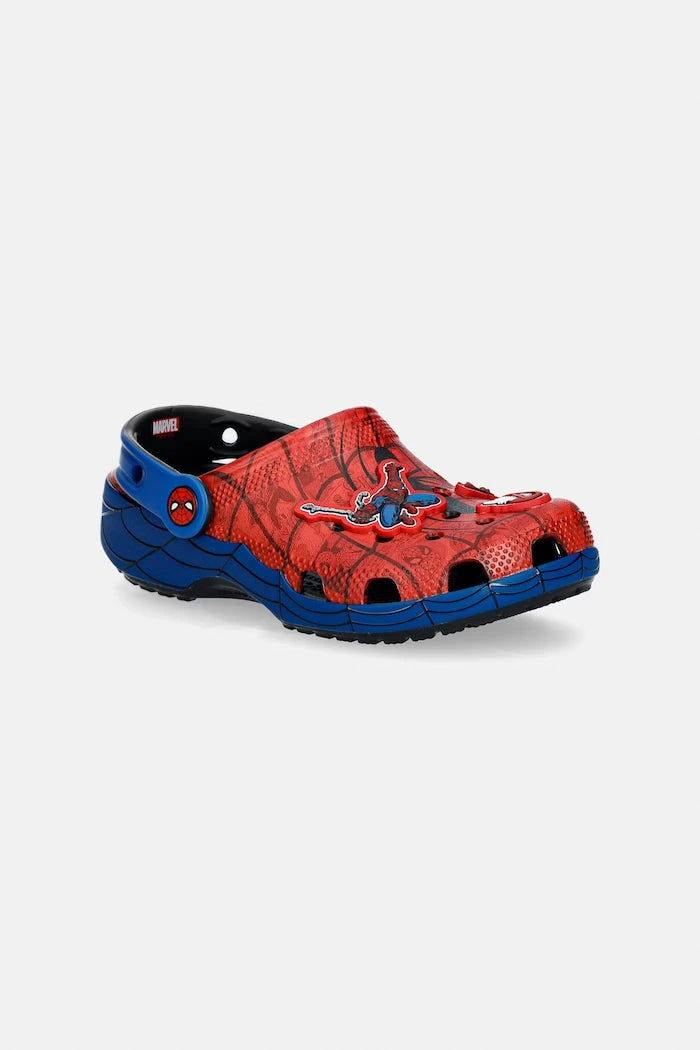 Детски чехли Crocs CLASSIC SPIDER WEB CLOG K