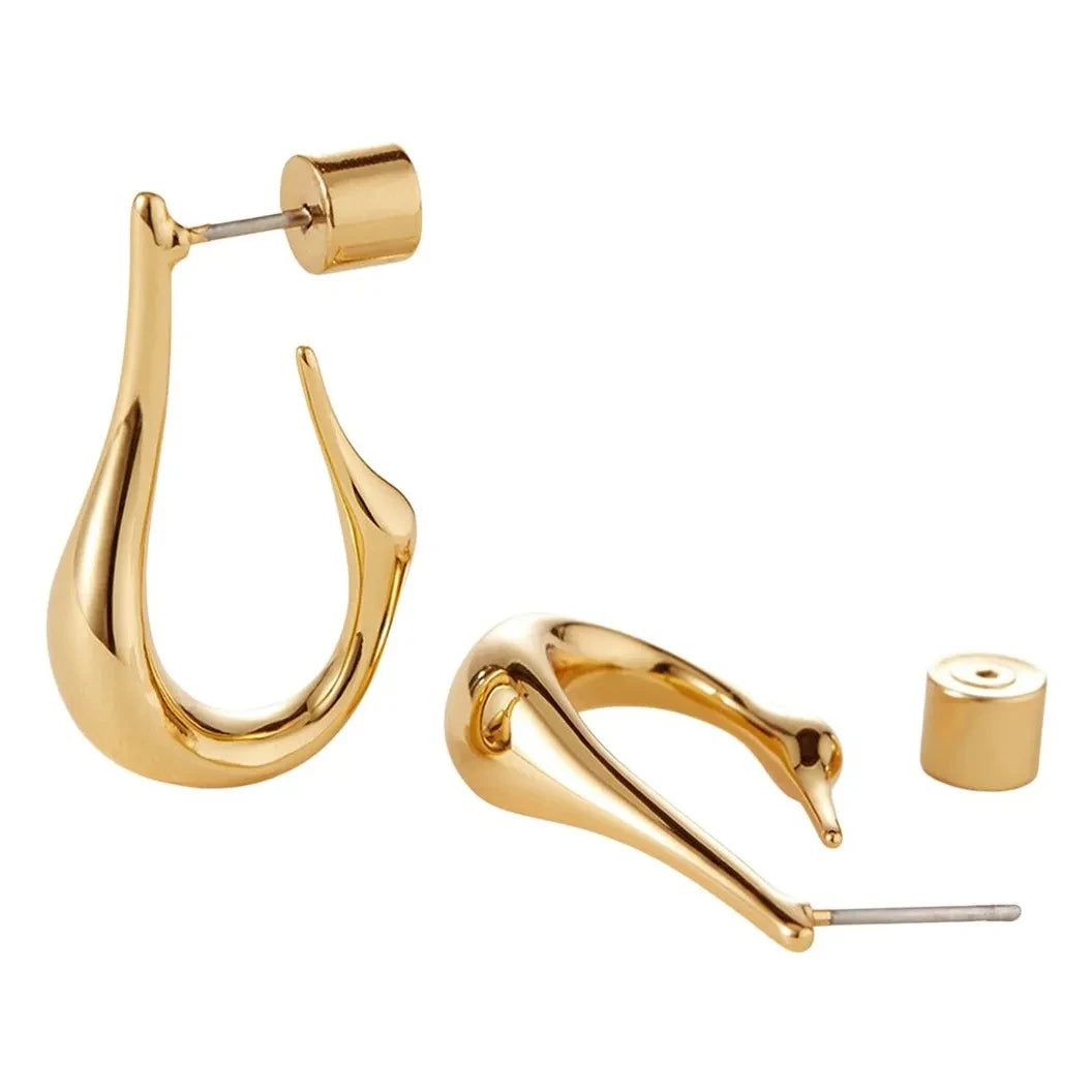 Jenny Bird - Earrings Small Colette | Gold