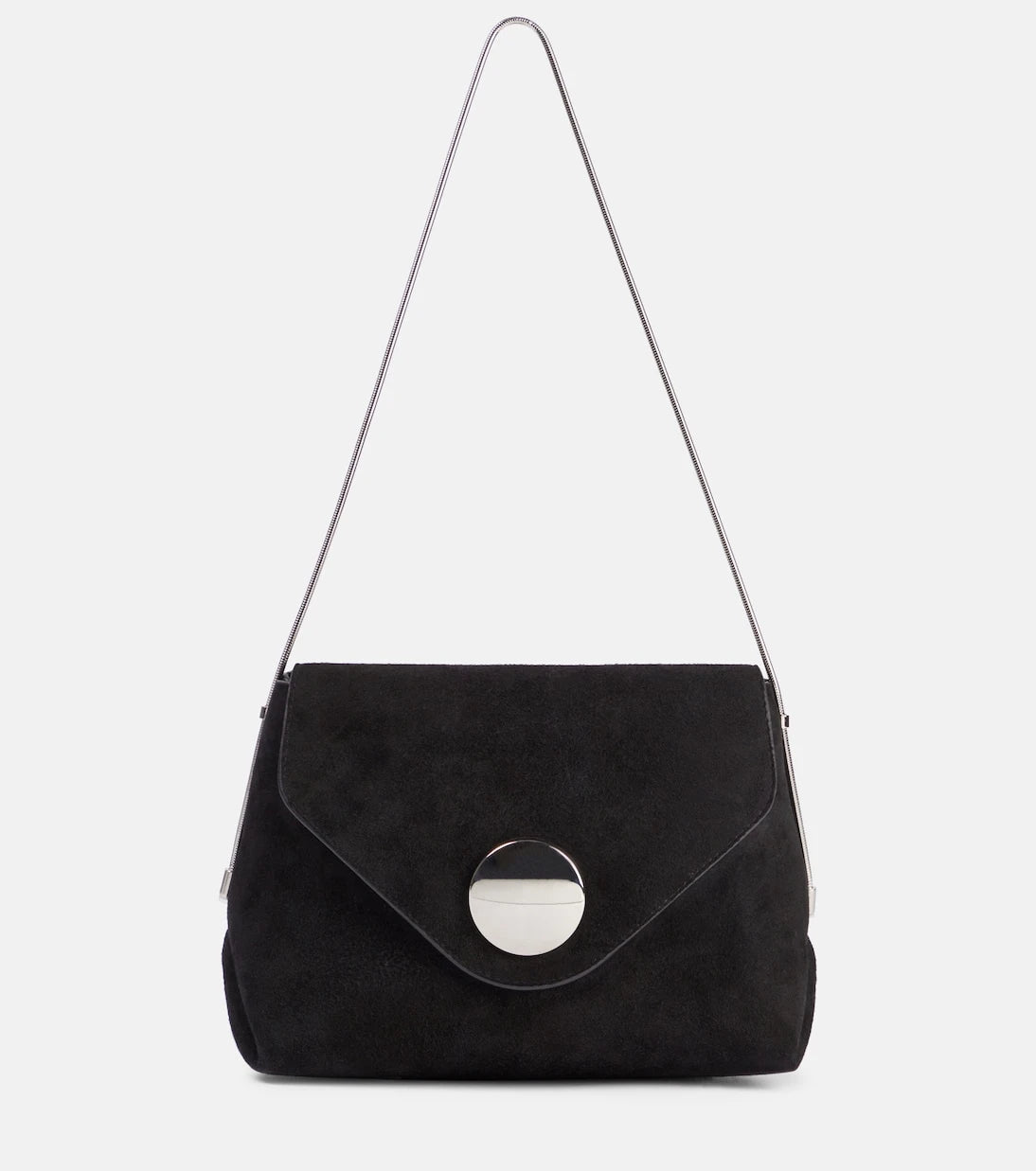 Khaite - Bobbi suede shoulder bag