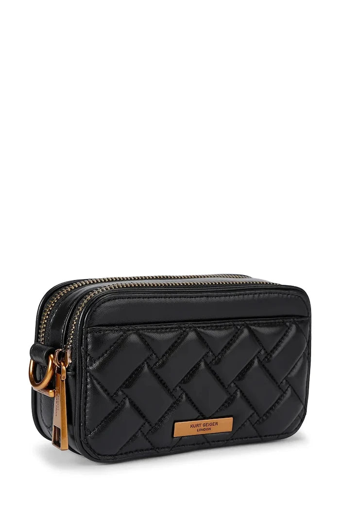 Кожена чанта Kurt Geiger London Kensington