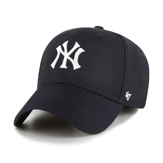 Шапка с козирка вълна 47 brand Mlb New York Yankees