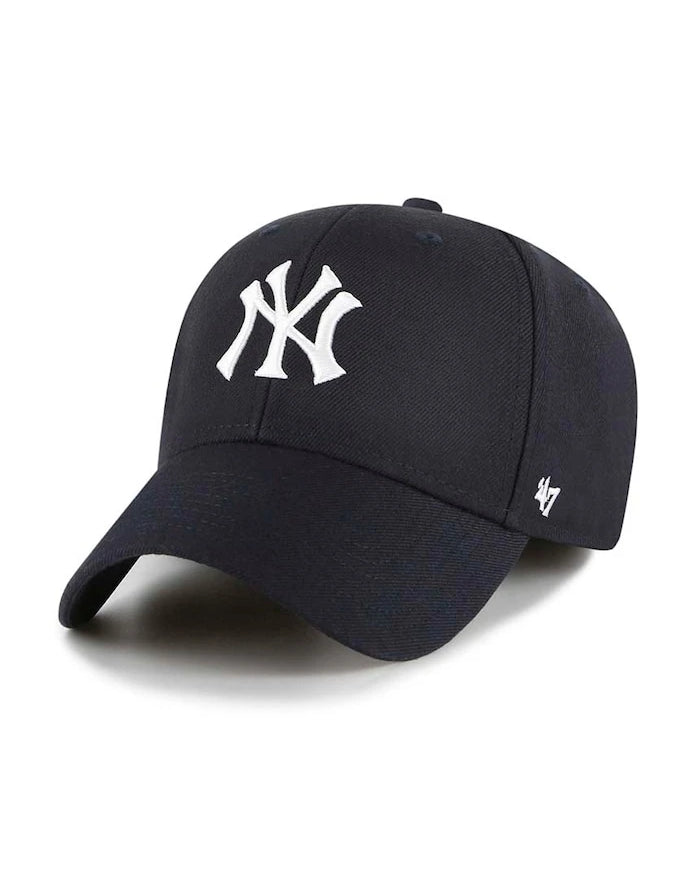 Vizörlü yün şapka 47 brand Mlb New York Yankees